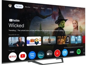 Televizor TESLA Q65E655GUS/QLED/65"/4K/Smart/Google TV/siva - Img 4