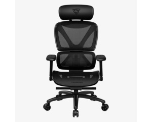 THUNDERX3 XTC-Mesh Ergonomska stolica crna - Img 2