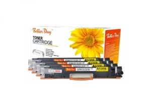 Toner BetterDay CE312A/CF352A, CP1025/M175/M176/M177, zam. kaseta za HP Yellow 1k - Img 2