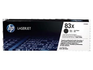 Toner HP 83X