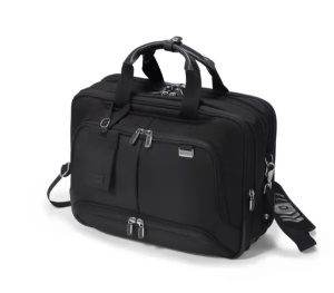 Torba za laptop Dicota Eco Top Traveller Twin Pro D30844-RPET 15.6" crna - Img 4