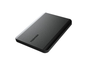 TOSHIBA Canvio Basics 1TB 2.5 inča crni eksterni hard disk HDTB510EK3AA *