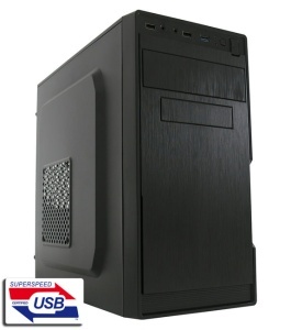 TOWER MicroATX/MiniITX LC Power LC-2014MB-ON 2xUSB2.0/1xUSB3.0 Black