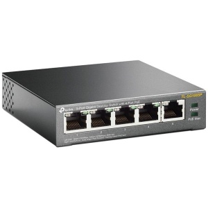 TP-Link SG1005P Mettal sa 4 PoE-Ports - Img 3