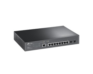 TP-LINK SG3210(UN) Omada 8-Port Gigabit L2+ Upravljivi Switch sa 2 SFP Slots *