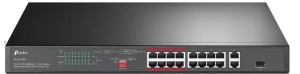 TP-LINK Switch TL-SL1218P POE 16 PORTA 10/100MBS + 2GIG LAN *