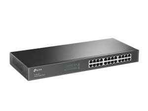 TP-LINK TL-SG1024 24-PORT GIG.RACKMOUNT SWITCH - Img 1