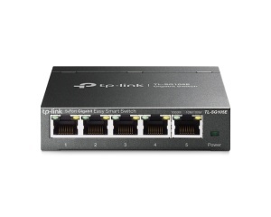 TP-LINK TL-SG105E Gigabit/5x RJ45/10/100/1000Mbps/eSm Switch *