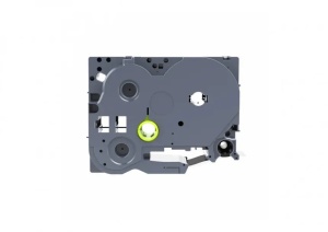 Traka TZ2-151 24mm Black on Clear