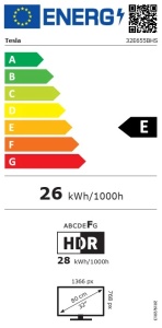 TV TESLA LED 32E655BHS HD, Google TV Smart - Img 2