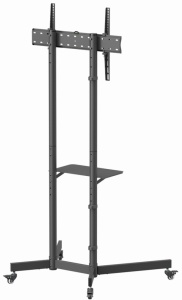 TVS-70T-01 Gembird Mobilni sto sa tockicima, tilt, 37-70, crne boje - Img 2