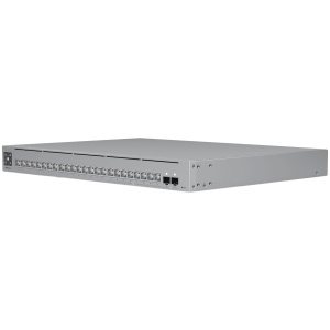 Ubiquiti 24-port, Layer 3 Etherlighting switch with 2.5 GbE, 8x 2.5 GbE RJ45 ports, 16x GbE RJ45 ports, 2x 10G SFP+ ports USW-PRO-MAX-24-EU - Img 2