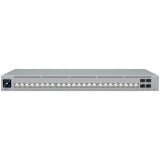 Ubiquiti Layer 3 Etherlighting switch USW-PRO-HD-24-EU, (22) 2.5 GbE, (2) 10 GbE ports, (4) 10G SFP+ ports. DC power backup ready USW-PRO-HD-24-EU