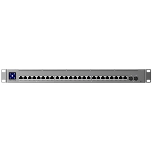 Ubiquiti Layer 3 Etherlighting USW-Pro-XG-24-PoE-EU (16) 10 GbE, (8) 2.5 GbE, and (2) 25G SFP28 ports USW-PRO-XG-24-POE-EU