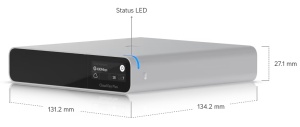 Ubiquiti UCK-G2-SSD UniFi Cloud Key sa 1TB SSD