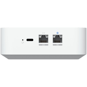 Ubiquiti UniFi Express 7 UX7 Mesh-scalable, super-compact 10G Cloud Gateway with integrated WiFi 7, 10 GbE RJ45 WAN port, 2.5 GbE RJ45 LAN port to extend network, up to 30+ UniFi devices and 300+ clients UX7 - Img 3