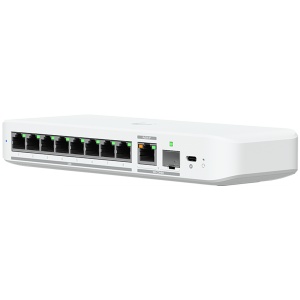 UBIQUITI UniFi Switch Flex 2.5G 8 PoE USW-FLEX-2.5G-8-POE *
