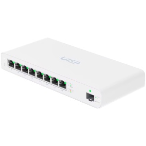 Ubiquity Switch (8) GbE RJ45 ports with 27V passive PoE output,1 SFP port UISP-S-EU - Img 5