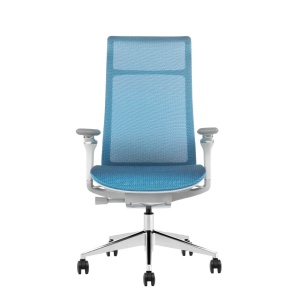 UGD Ergonomska kancelarijska stolica Air Blue - Img 2