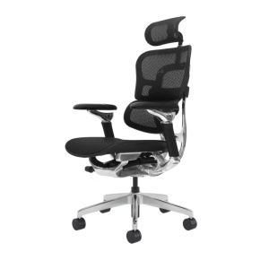 UGD Ergonomska kancelarijska stolica ProSit Deluxe Black - Img 2