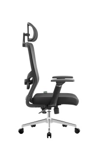 UGD Ergonomska kancelarijska stolica Vukas Chrome - Img 2