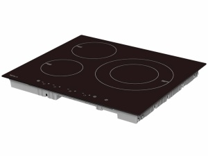 Ugradna ploca TESLA HI6301MB/indukciona/3 zone/52cm/crna - Img 4