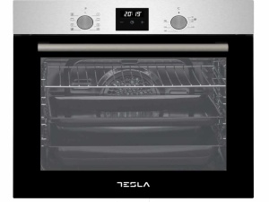 Ugradna rerna TESLA BO850SX ventilatorska/60L/mehanicka/inox - Img 3