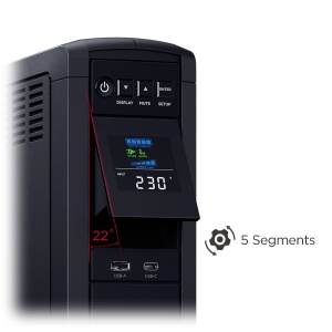 UPS Cyberpower CP1350EPFCLCD,1350VA/810W - Img 3