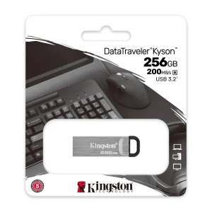 USB Flash Kingston 256GB DataTraveler Kyson USB 3.2, DTKN/256GB - Img 6