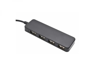 USB HUB 4in1 HUB-215 crni hi-speed 10-101