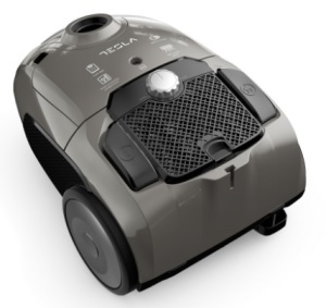 Usisivac TESLA BG300G 800W/sa kesom/3.5L/siva - Img 3