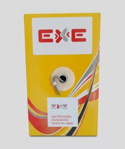 UTP kabl, cat 5E, CU, 24 AWG, ISO 11801, 305M - Img 4
