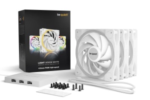 Ventilator za kućište BeQuiet Light Wings 120mm BL101 PWM HS 3-Pack - Img 2