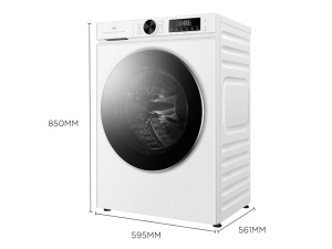 Veš mašina TCL FP0944WA0/inverter/9kg/1400 obrtaja/A/85x60x56cm/bela - Img 6