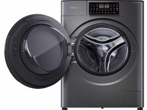 Veš mašina TESLA WF101490CSA/inverter/10kg/1400 obrtaja/A/84,7x60x57,7cm/siva - Img 4