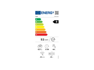 Veš mašina TESLA WF81460T/inverter/8kg/1400 obrtajaA/85x59,5x52cm/bela - Img 2