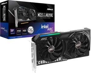 VGA ASRock Intel Arc B580 Challenger 12GB OC, B580 CL 12GO
