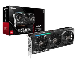 VGA Asrock Radeon RX 9070 Challenger 16GB, RX9070 CL 16G - Img 3