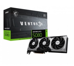 VGA MSI RTX 5080 16G VENTUS 3X OC *