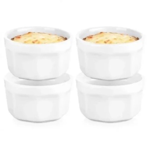 Vilde 112845 - Porcelanske činije – 6 cm, 40 ml, set od 4 komada - Img 2