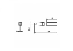 Vrh za lemilicu SOLOMON SR625 - Img 2