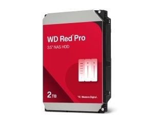 WD 2TB 3.5 inča SATA III 64MB 7.200rpm WD2002FFSX Red Pro hard disk