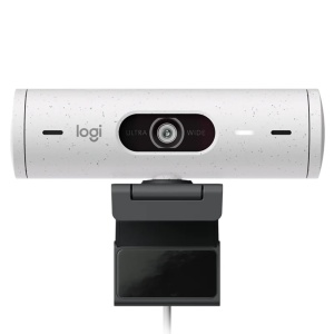 WEB KAMERA Logitech BRIO 500 Off-White