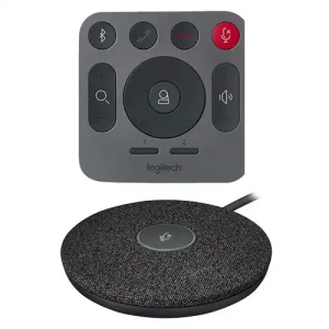 Web kamera za konferencijske razgovore Logitech Rally Plus Ultra-HD Crna - Img 2