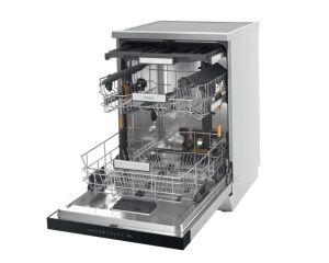 WHIRLPOOL W7F HP43 X mašina za pranje sudova - 60cm - Img 2