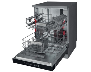 WHIRLPOOL WFO 3O32 N P X mašina za pranje sudova - 60cm - Img 3