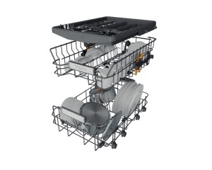 WHIRLPOOL WH6IB10BS7LA0 ugradna mašina za pranje sudova – 45cm - Img 3