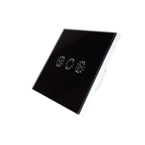 Wi-Fi TOUCH DIMMER Crni (TUYA) - Img 2