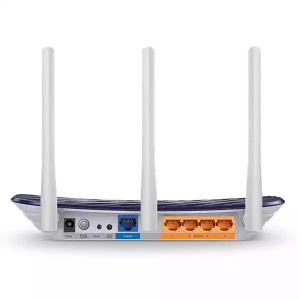 Wireless Router TP-Link Archer C20 AC750 450Mbps/ext x 3/2.4-5GHz/1WAN/4LAN/1USB WDS, WMM, WPS - Img 3