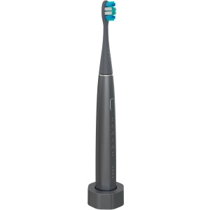 Wireless Tooth Brush, Grey, 3 Brush Heads, 1400mAh, Function: Soft, Clean, Massage, White, Sweep ADB0010G - Img 3